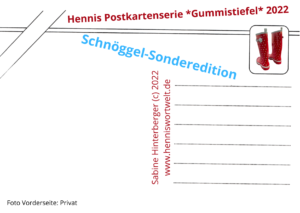 Postkartenrückseite